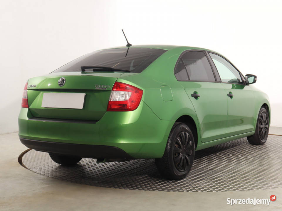 Skoda Rapid 14 TDI śląskie Katowice