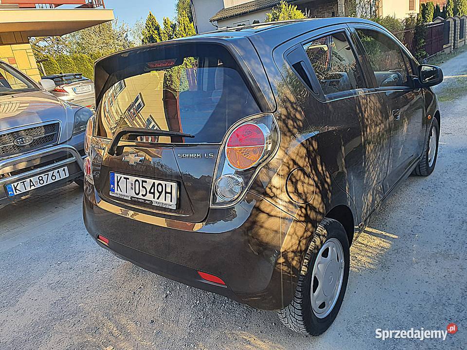 CHEVROLET SPARK 2010 10 BENZYNA klimatyzacja
