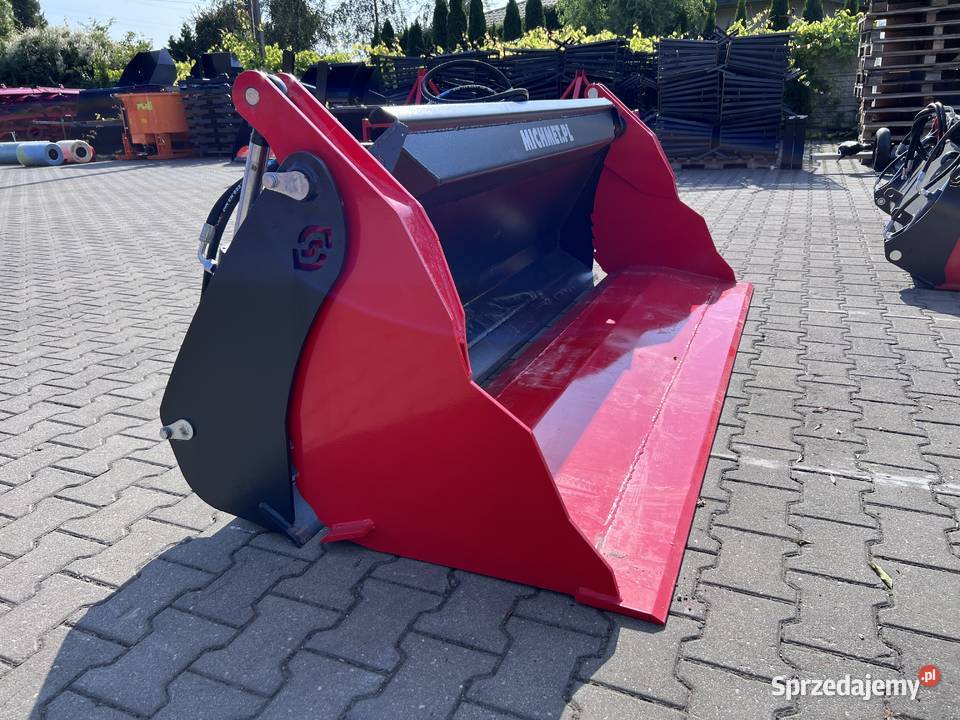 Łyżka szufla do koparki otwierana hydrauliczna
