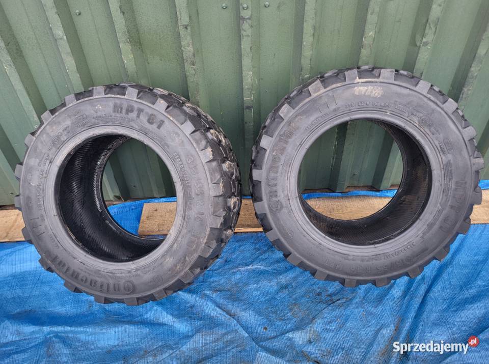 OPONY CONTINENTAL 31555 R 16 MPT 81 PARA nieuszkodzony Szprotawa