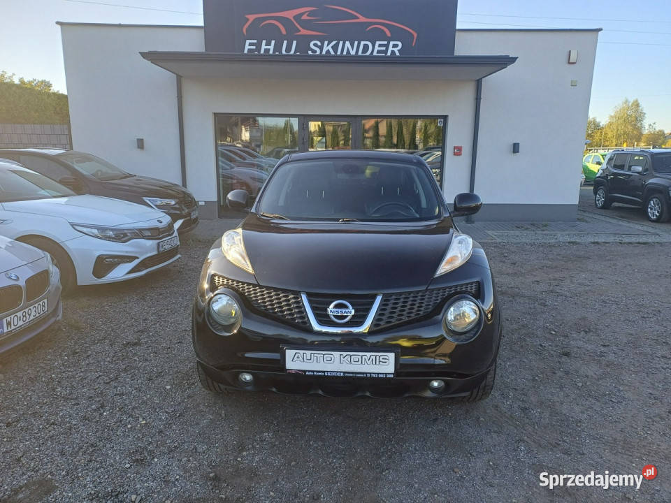 Nissan Juke 1 wł Kamera Navi DMODE Tablet Chrzanów