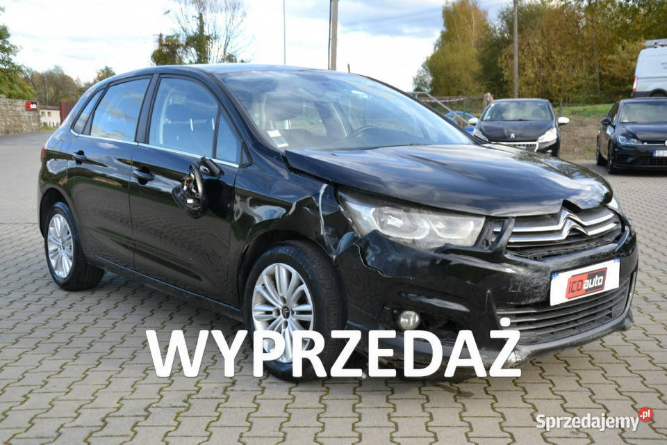 Citroen C4 lifcie 12 benzyna 130 6biegów Kęty