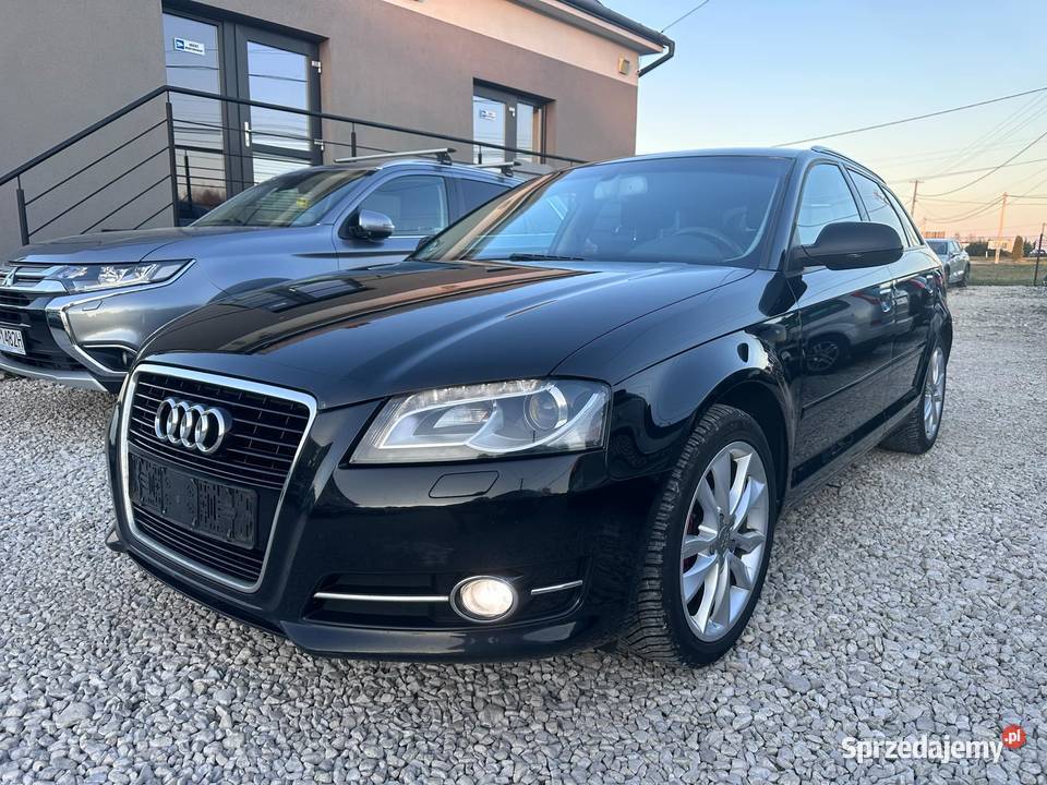 Audi A3 2011 20 TDI 140 Super Stan Fabryczny manualna małopolskie Ładna