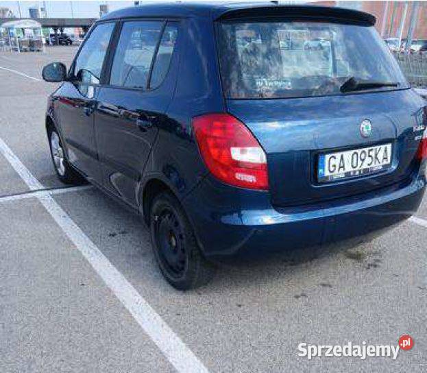 Skoda Fabia II sprzedaż syndyka 86KM Fabia Gdańsk
