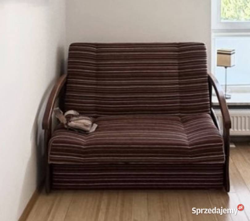Sofa rozkładana drewniana Lublin sprzedam