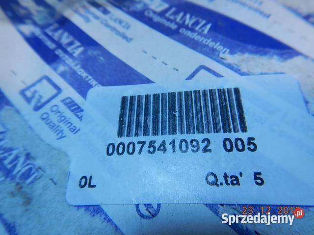 USZCZELKA POKRYWY ZAWORÓW FIAT FIORINO UNO lubelskie