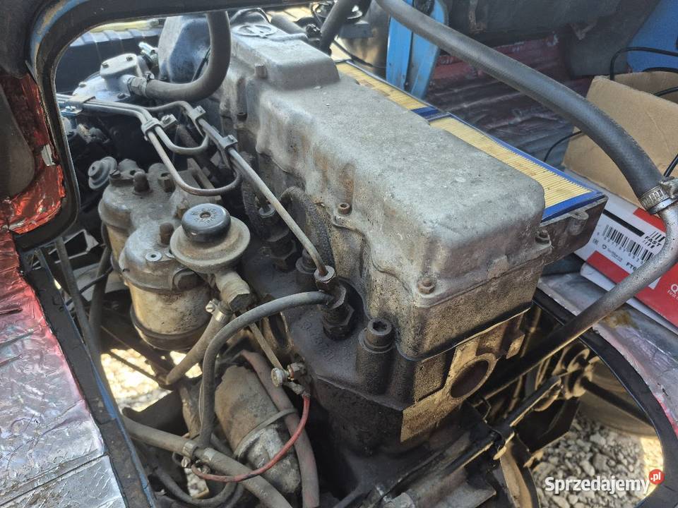 Opel Rekord Omega Blitz silnik 23 diesel Białystok