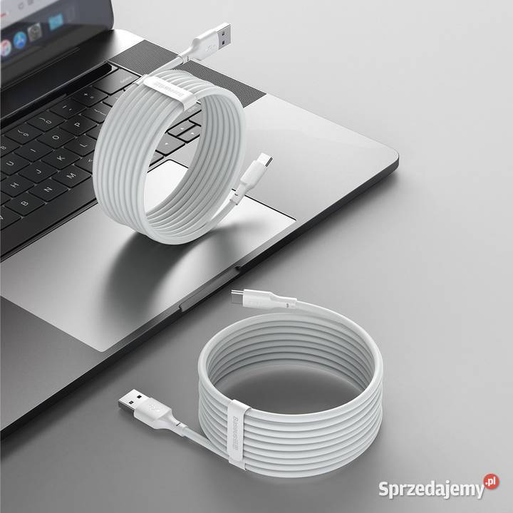 2 x Kabel USB typeC 5A 15m QC 30 Baseus szybkie Siemianowice Śląskie