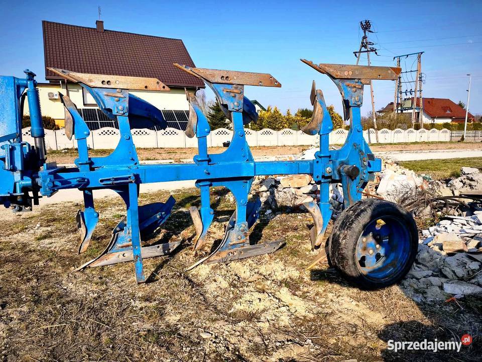Pług 3 skibowy obrotowy FROST Sławno sprzedam