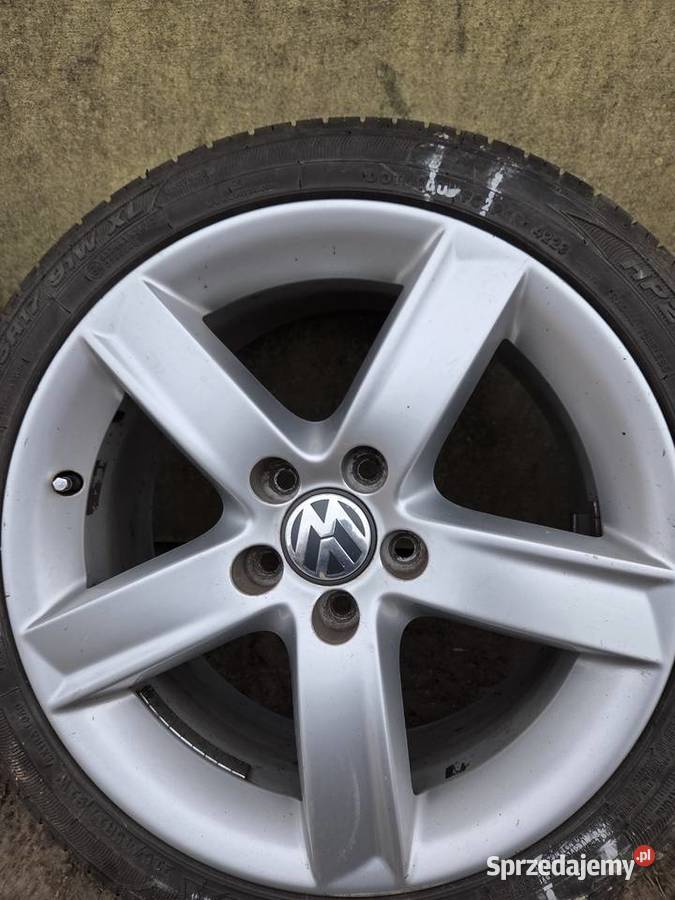 Koła 17 VW Passat dolnośląskie Milicz