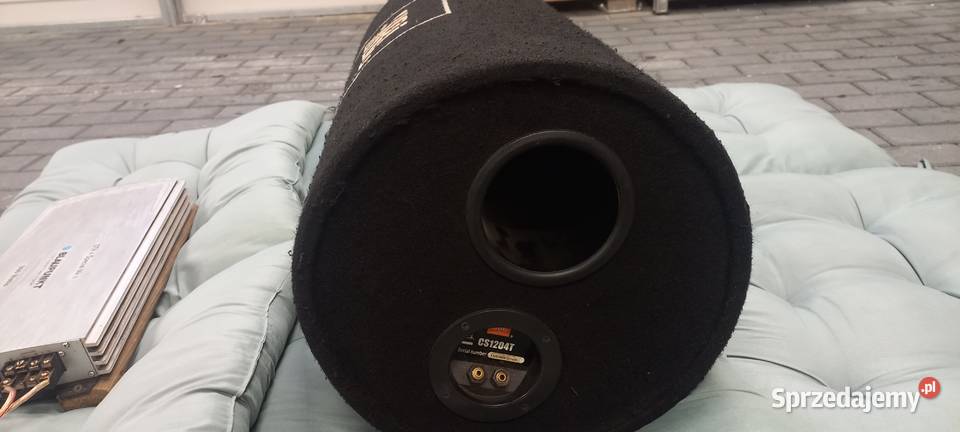 Tuba Basowa JBL CS 1204T 1000W i wzmacniacz Jędrzejów