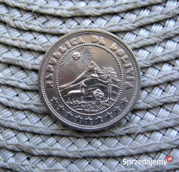 Boliwia 10 Centavos 1937r Kalisz