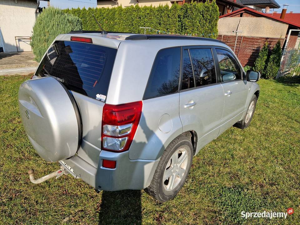 Suzuki Grand Vitara 2 19 ddis nowy rozrząd olej