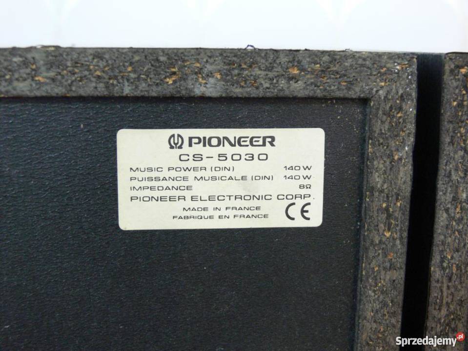 Legendarne kolumny Pioneer CS 5030 WYSYŁKA Jasło