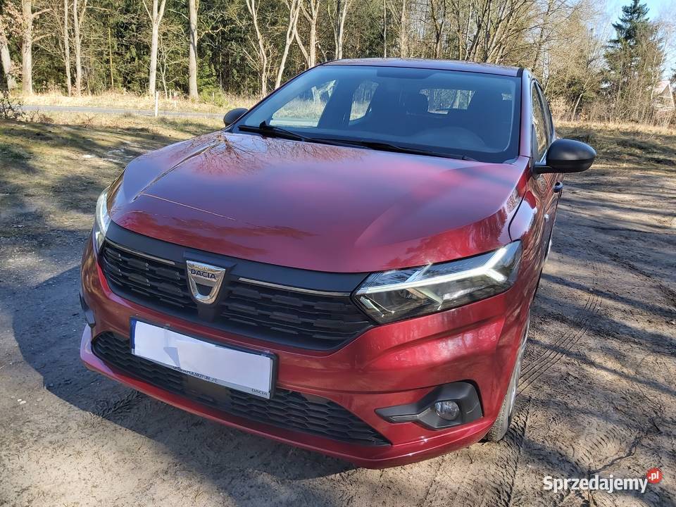 Dacia Sandero 2021 TCe100 BENZYNA 90KM Szczecin sprzedam