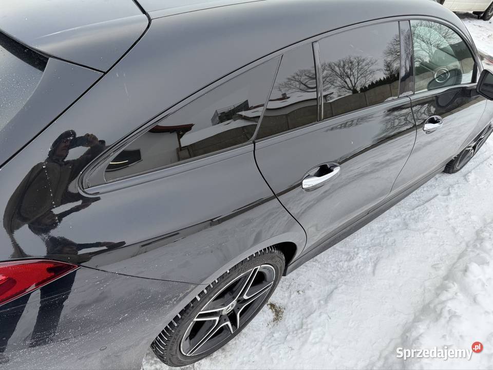 Mercedes CLA 200d wypadku CLA Słupsk