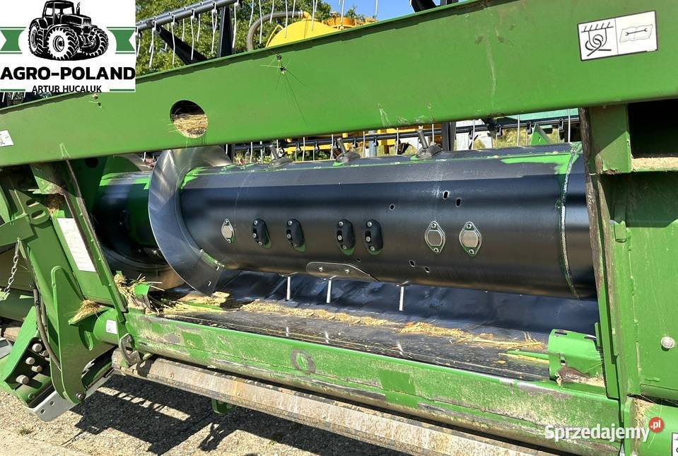 Kombajn zbożowy JOHN DEERE S 780 i HILLMASTER Kudowa-Zdrój