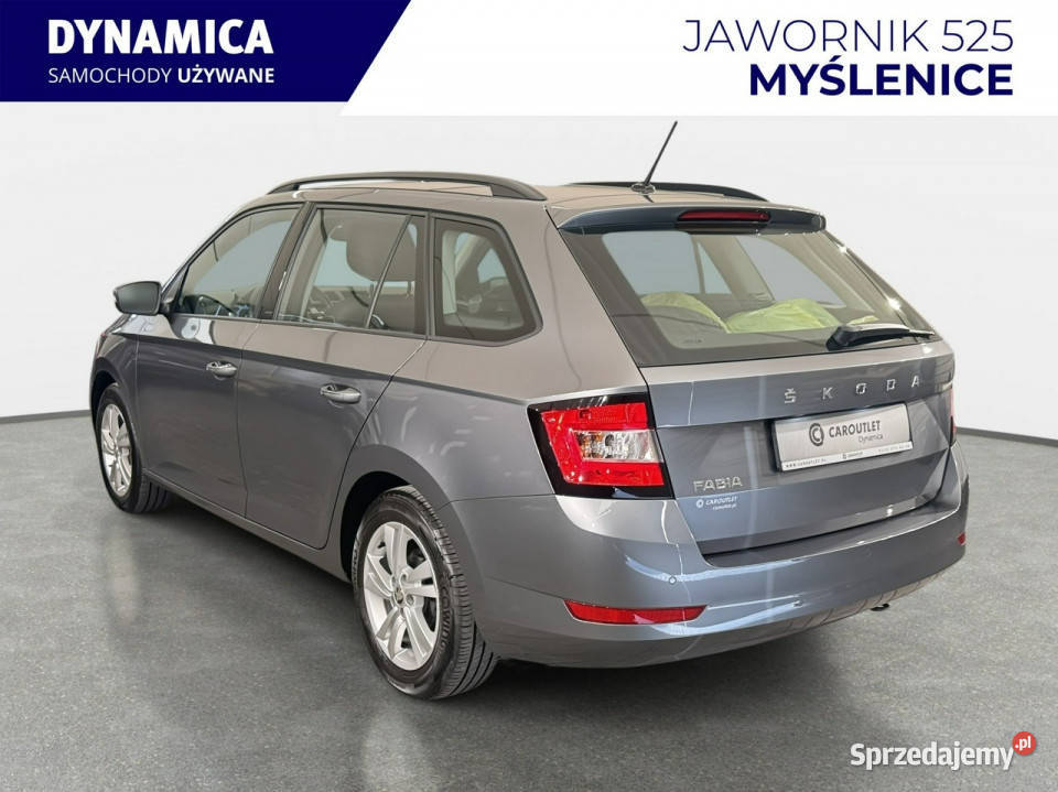 koda Fabia Combi Ambition 10TSI 95 M5 2022 r s manualna Myślenice sprzedam