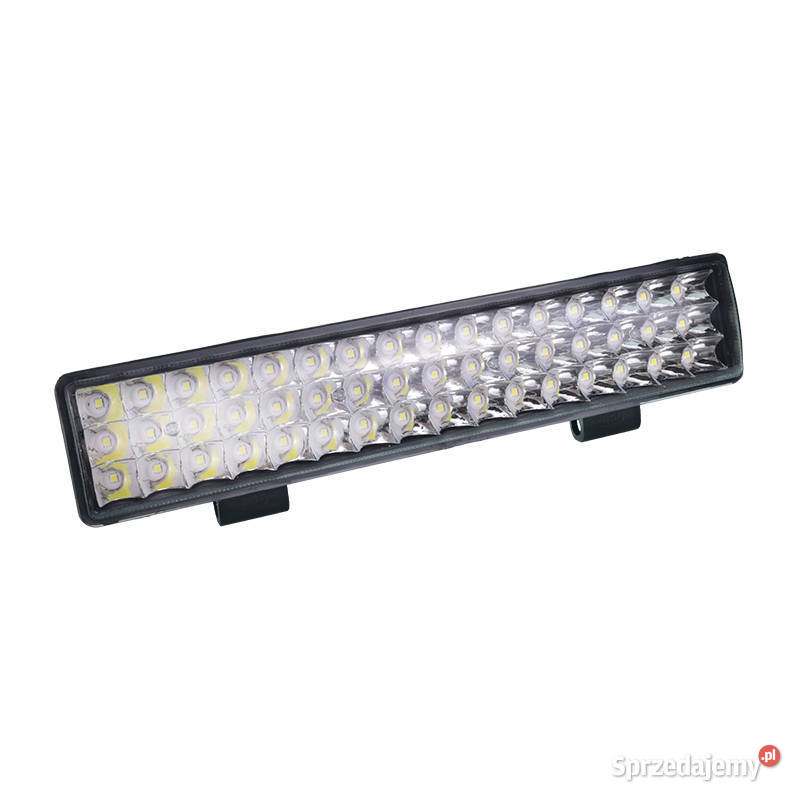 LAMPA ROBOCZA LEDOWA SZEROKA 48 LED W 3 RZĘDACH uniwersalne
