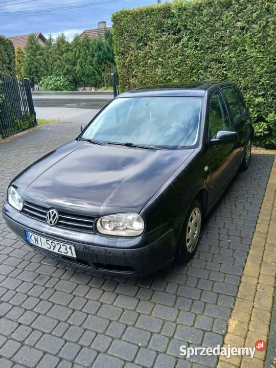 Sprzedam GOLF4 1998r sprzedam