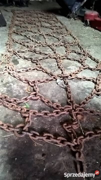 Łańcuchy śniegowe ciężarówkatir bliźniak pewag Bogdanówka