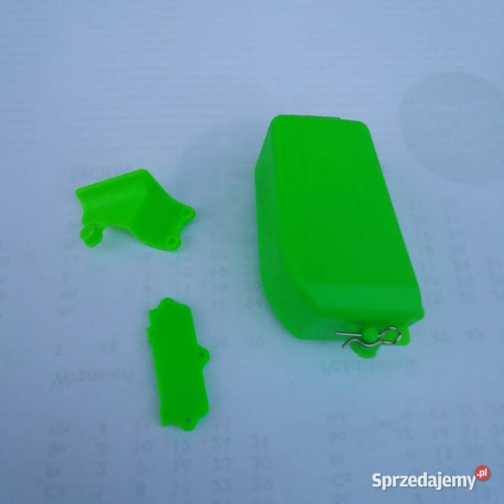 Pojemnik na odbiornik i akumulatory KYOSHO Modelarstwo Łódź