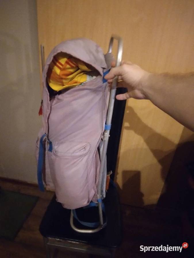 PRL Plecak ze Stelażem Polsport Beżowy 60 L Bydgoszcz