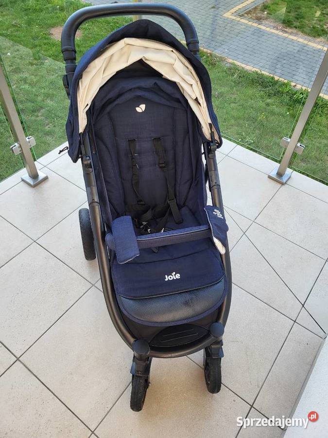 Spacerówka wózek dziecięcy JOIE koła pompowane 8kg lubelskie Lublin