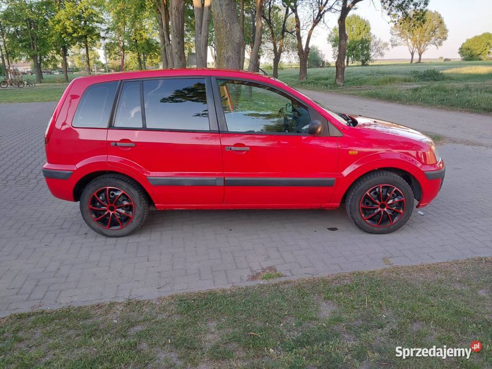 Ford Fusion 14 tdci 2009 nieuszkodzony Granowo
