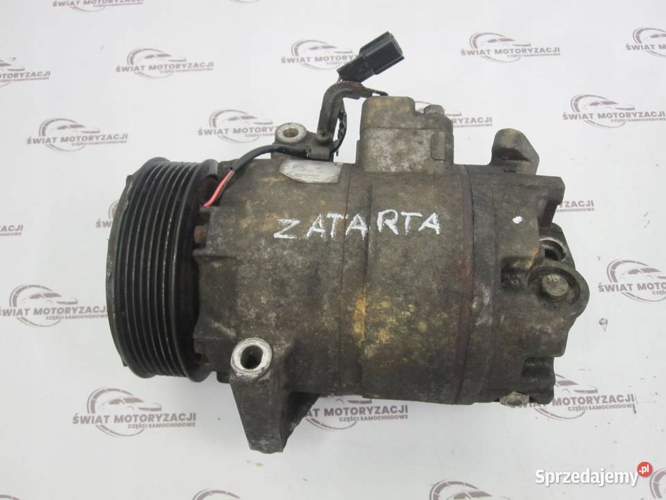 NISSAN QASHQAI 20 DCI 08r sprężarka klimatyzacji