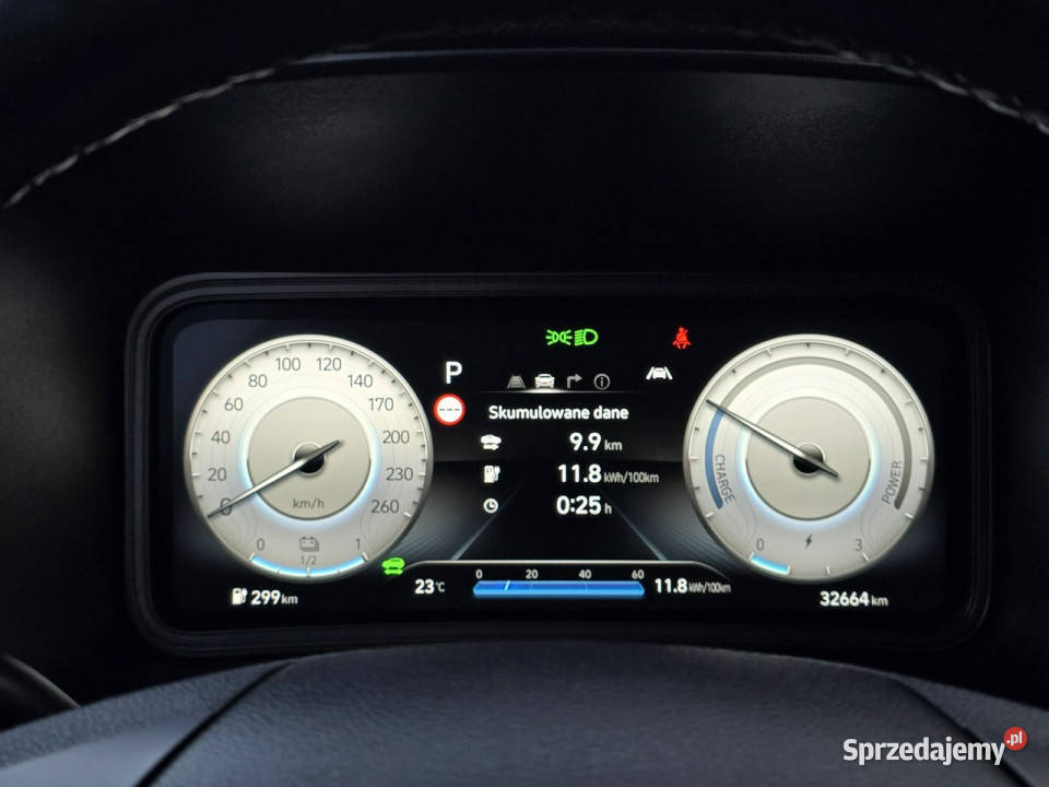 Hyundai Kona Electric Premium Bezwypadkowa kujawsko-pomorskie Skępe sprzedam