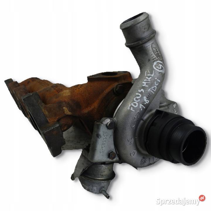 Fokus MKI 18 TDCI TURBOSPRĘŻARKA Oryginał Turbosprężarki lubelskie Chełm