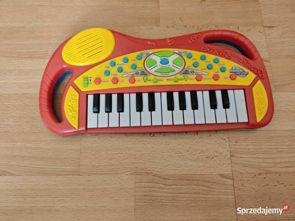 Pianinko dzieci Edukacyjne Hajnówka sprzedam