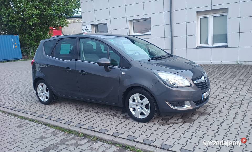Opel Meriva B 14 T 5 biegów hak 2014 r Lublin