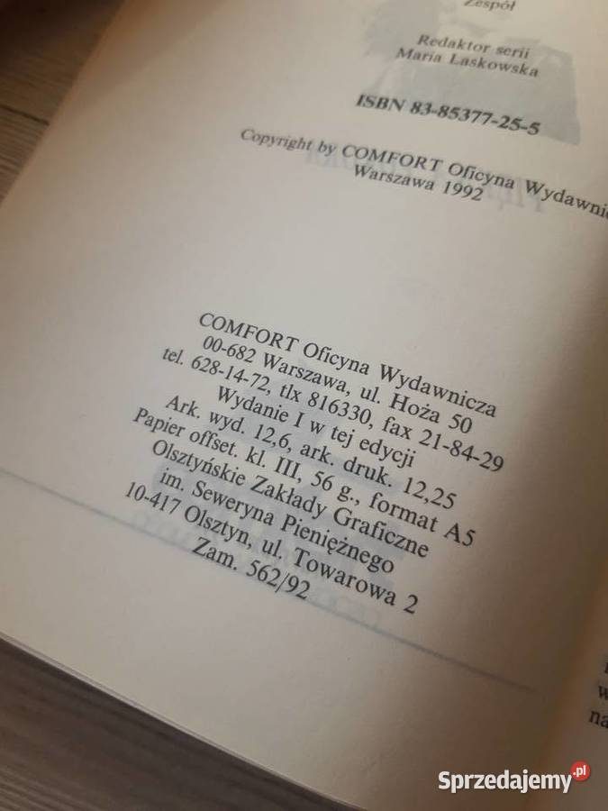 Piękna Pokora Stanisława Fleszarowa Muskat 1992 Antykwariat Bielsko-Biała