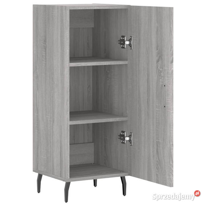Szafka szary dąb sonoma 345x34x90 materiał mazowieckie Warszawa