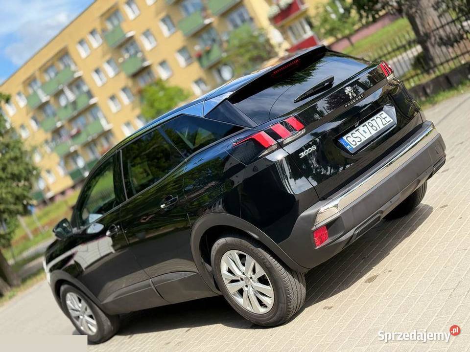 Peugeot 3008 12 PureTech GPF Access SS 130 2019r 3008 Skarszewy sprzedam
