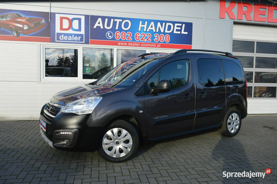 Peugeot Partner 16 HDI Tepee Serwis LED lubelskie