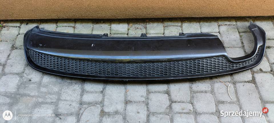 Dyfuzor zderzaka tylnego Audi A5 8t8 S line Zderzaki Lubin