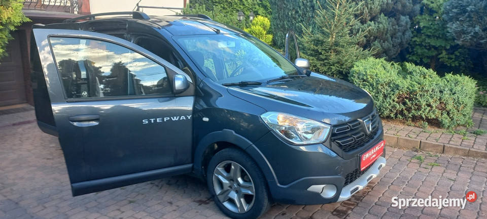 Dacia Dokker Stepway Navi Kamera cofania Salon Gdańsk
