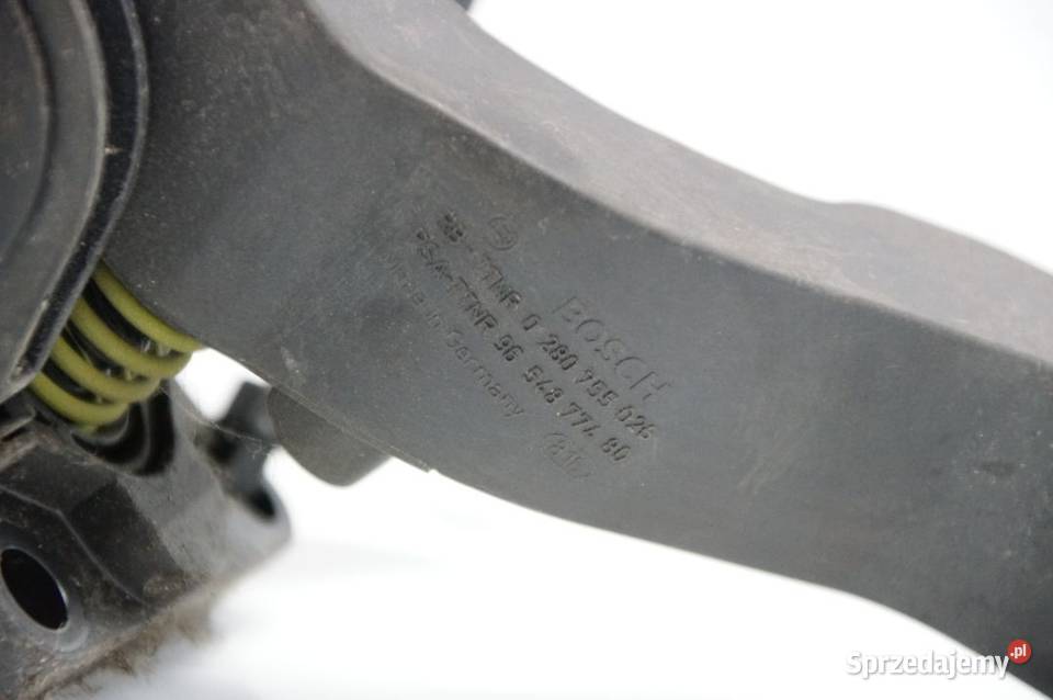 PEDAŁ PEUGEOT 206 9654877480 Lipno sprzedam