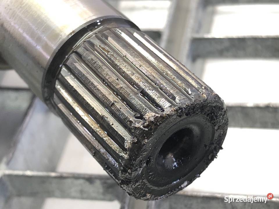 PÓŁOŚ LEWY PRZÓD CITROEN C4 II 16 120 PRZEGUB podkarpackie