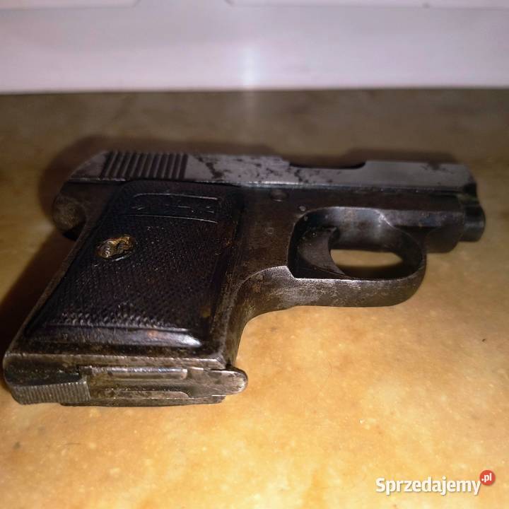 Pistolet kieszonkowy samopowtarzalny FN 635 mm Sport i Wypoczynek mazowieckie Olszewnica Stara sprzedam