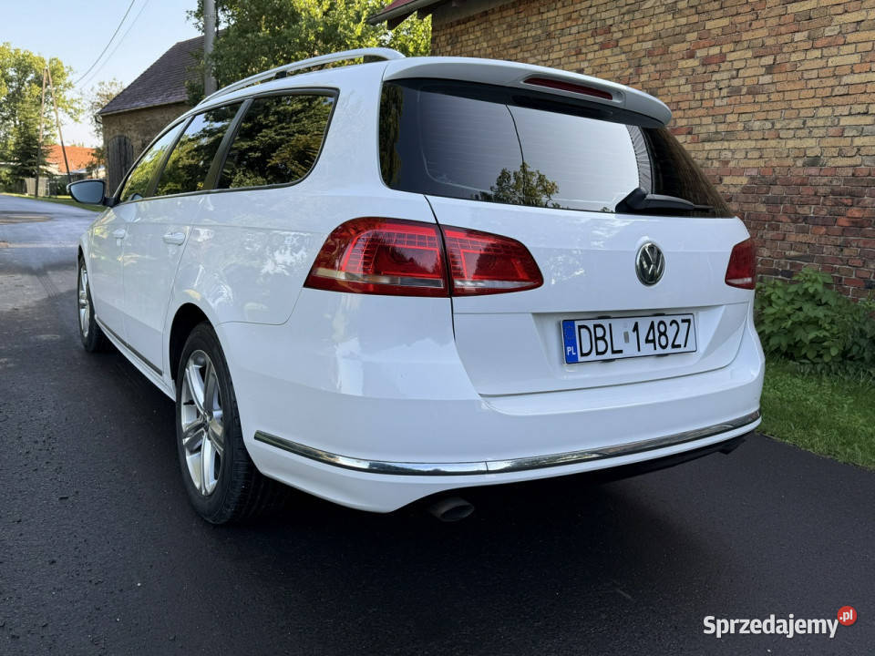 Volkswagen Passat 20TDI 177 4Motion RLine Ocice