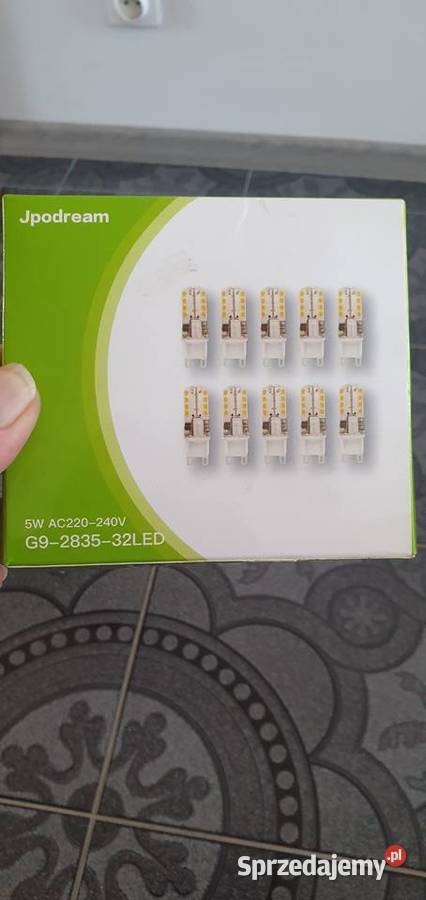 Żarowki led 5W220240v G9283532led Żarów