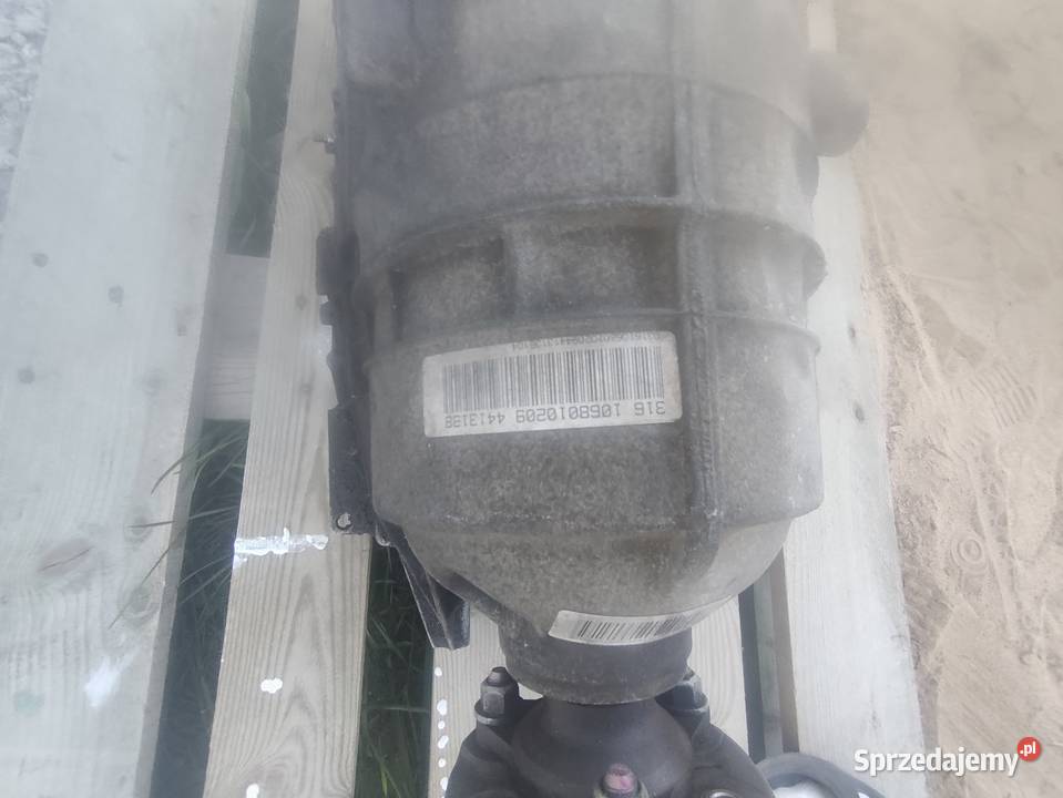 Skrzynia biegów Jaguar XF 2009 27 Dizel mazowieckie Nuna