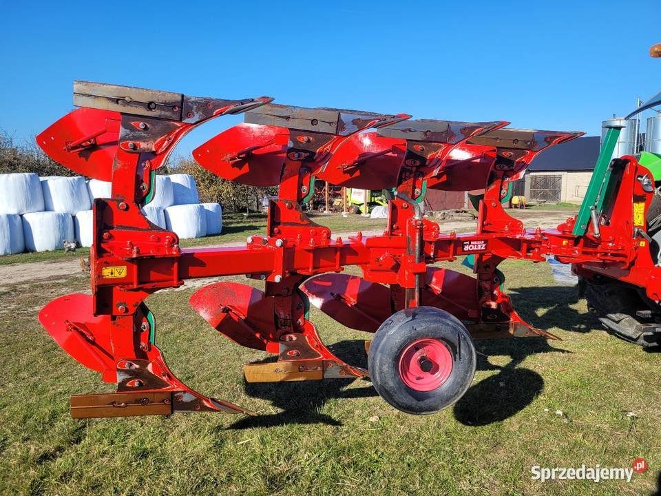 Pług obrotowy 4 skibowy 3 1Zetor system Sukov łódzkie