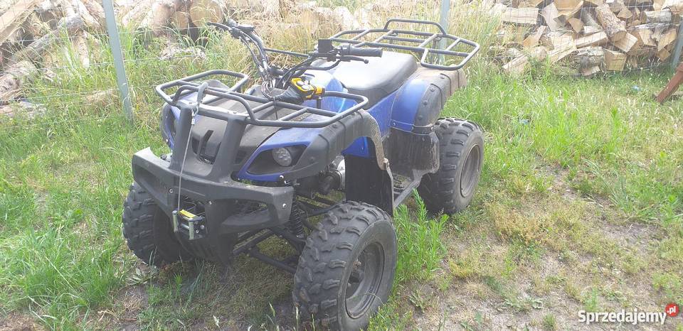 Quad 250 wyciągarka hak Wałcz