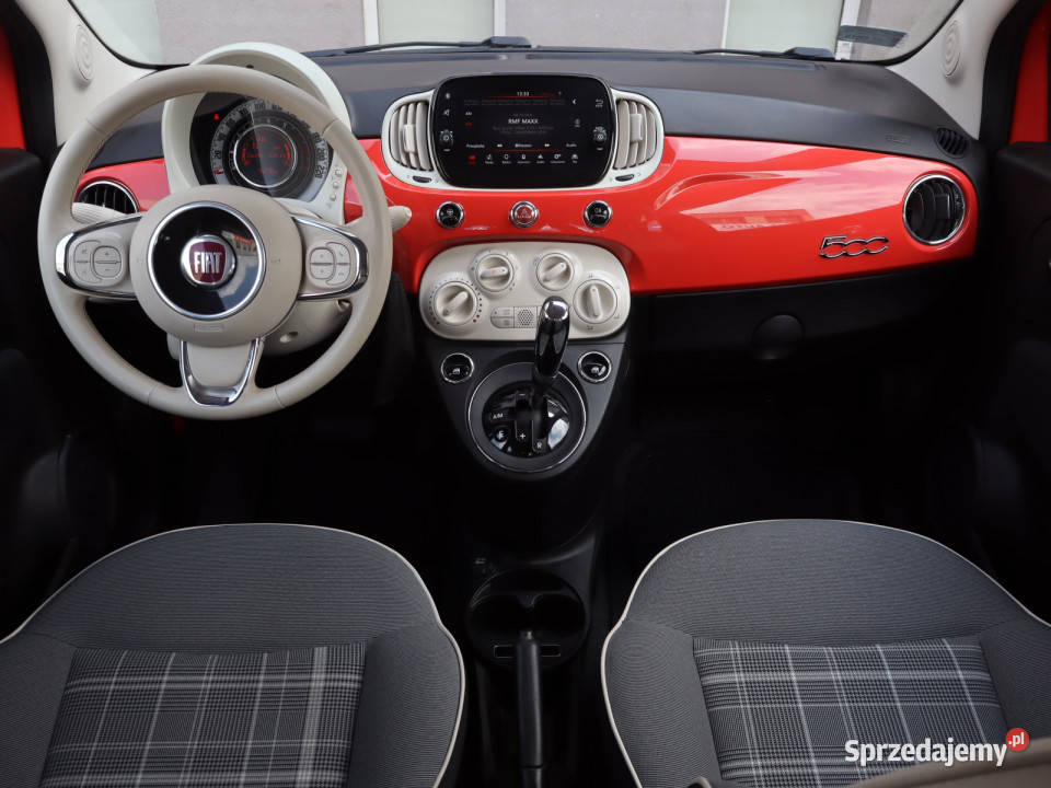 Fiat 500 12 Katowice