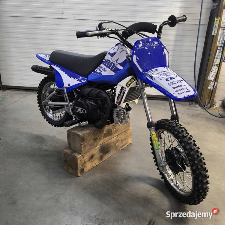 Yamaha PW80 mini cross pit bike PW 50 Yamaha Motoryzacja Janów Lubelski
